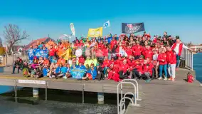 Fotorelacja z VI Zlotu Morsów w Mikołajkach - zdjęcie 19