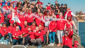 Fotorelacja z VI Zlotu Morsów w Mikołajkach - zdjęcie 33