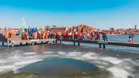 Fotorelacja z VI Zlotu Morsów w Mikołajkach - zdjęcie 12