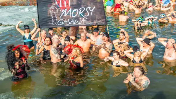 Fotorelacja z VI Zlotu Morsów w Mikołajkach - zdjęcie 9