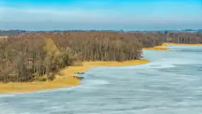 Przedwiośnie nad jeziorem Bielewo, marzec 2026 r. - zdjęcie 23