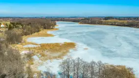 Przedwiośnie nad jeziorem Bielewo, marzec 2026 r. - zdjęcie 8