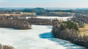Przedwiośnie nad jeziorem Bielewo, marzec 2026 r. - zdjęcie 10
