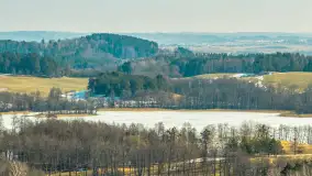 Przedwiośnie nad jeziorem Bielewo, marzec 2026 r. - zdjęcie 3