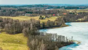 Przedwiośnie nad jeziorem Bielewo, marzec 2026 r. - zdjęcie 15