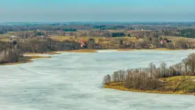 Przedwiośnie nad jeziorem Bielewo, marzec 2026 r. - zdjęcie 20