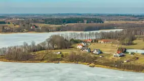 Przedwiośnie nad jeziorem Bielewo, marzec 2026 r. - zdjęcie 1