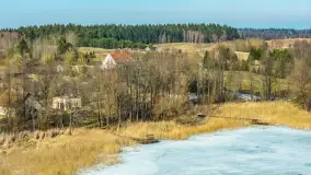 Przedwiośnie nad jeziorem Bielewo, marzec 2026 r. - zdjęcie 11