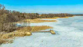 Przedwiośnie nad jeziorem Bielewo, marzec 2026 r. - zdjęcie 14