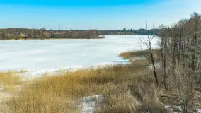 Przedwiośnie nad jeziorem Bielewo, marzec 2026 r. - zdjęcie 4