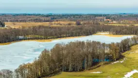 Przedwiośnie nad jeziorem Bielewo, marzec 2026 r. - zdjęcie 27