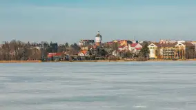 Przedwiośnie w Ełku, spacer w okolicach ulicy Zamkowej - zdjęcie 9