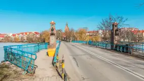 Przedwiośnie w Ełku, spacer w okolicach ulicy Zamkowej - zdjęcie 1