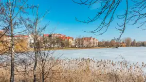 Przedwiośnie w Ełku, spacer w okolicach ulicy Zamkowej - zdjęcie 2