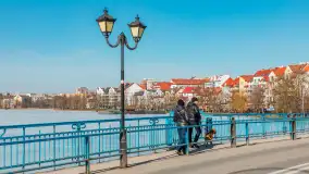 Przedwiośnie w Ełku, spacer w okolicach ulicy Zamkowej - zdjęcie 3