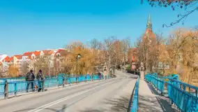 Przedwiośnie w Ełku, spacer w okolicach ulicy Zamkowej - zdjęcie 29