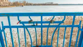 Przedwiośnie w Ełku, spacer w okolicach ulicy Zamkowej - zdjęcie 30