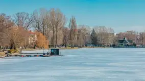 Przedwiośnie w Ełku, spacer w okolicach ulicy Zamkowej - zdjęcie 38