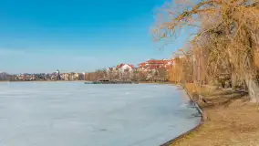 Przedwiośnie w Ełku, spacer w okolicach ulicy Zamkowej - zdjęcie 26