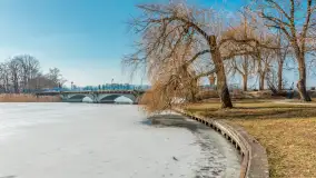 Przedwiośnie w Ełku, spacer w okolicach ulicy Zamkowej - zdjęcie 10