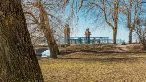 Przedwiośnie w Ełku, spacer w okolicach ulicy Zamkowej - zdjęcie 23