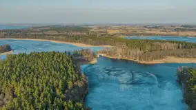 Przedwiośnie nad kanałem Kula, marzec 2026 r. - zdjęcie 12