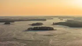 Przedwiośnie nad kanałem Kula, marzec 2026 r. - zdjęcie 8