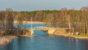 Przedwiośnie nad kanałem Kula, marzec 2026 r. - zdjęcie 28