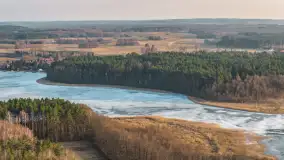 Przedwiośnie nad kanałem Kula, marzec 2026 r. - zdjęcie 32
