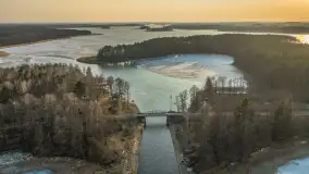 Przedwiośnie nad kanałem Kula, marzec 2026 r. - zdjęcie 18