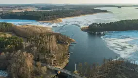 Przedwiośnie nad kanałem Kula, marzec 2026 r. - zdjęcie 30