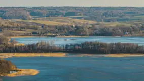 Przedwiośnie nad jeziorami Dejguny i Dejgunek, marzec 2026 r. - zdjęcie 10