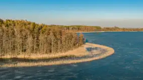 Przedwiośnie nad jeziorami Dejguny i Dejgunek, marzec 2026 r. - zdjęcie 12