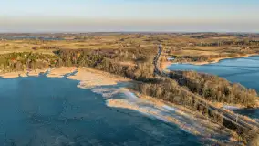 Przedwiośnie nad jeziorami Dejguny i Dejgunek, marzec 2026 r. - zdjęcie 3