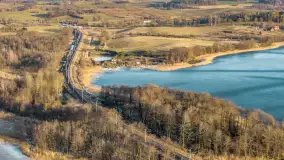 Przedwiośnie nad jeziorami Dejguny i Dejgunek, marzec 2026 r. - zdjęcie 36