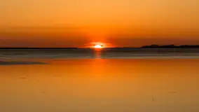 Zachód słońca nad Darginem, pierwszy dzień wiosny - zdjęcie 24