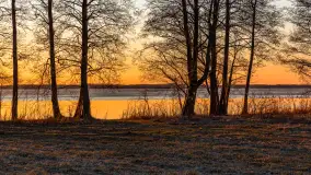 Zachód słońca nad Darginem, pierwszy dzień wiosny - zdjęcie 8