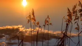 Zachód słońca nad Darginem, pierwszy dzień wiosny - zdjęcie 12