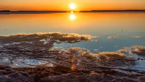 Zachód słońca nad Darginem, pierwszy dzień wiosny - zdjęcie 7