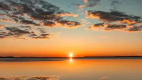 Zachód słońca nad Darginem, pierwszy dzień wiosny - zdjęcie 11