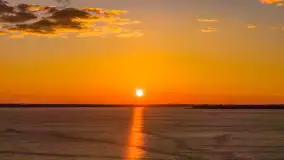 Zachód słońca nad Darginem z lotu ptaka, wiosna 2026 r. - zdjęcie 25