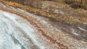 Niegocin, Bystry i Giżycko po zachodzie słońca, marzec 2026 r. - zdjęcie 23