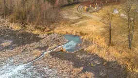 Niegocin, Bystry i Giżycko po zachodzie słońca, marzec 2026 r. - zdjęcie 4