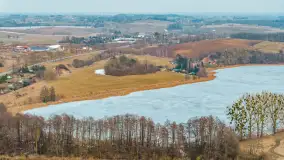 Niegocin, Bystry i Giżycko po zachodzie słońca, marzec 2026 r. - zdjęcie 14