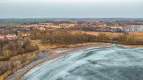 Niegocin, Bystry i Giżycko po zachodzie słońca, marzec 2026 r. - zdjęcie 21