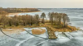 Niegocin, Bystry i Giżycko po zachodzie słońca, marzec 2026 r. - zdjęcie 18