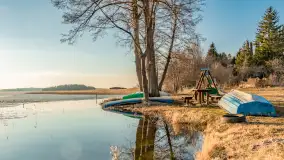 Przedwiosenne popołudnie nad jeziorem Dejguny, marzec 2026 r. - zdjęcie 14