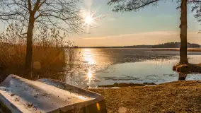 Przedwiosenne popołudnie nad jeziorem Dejguny, marzec 2026 r. - zdjęcie 24