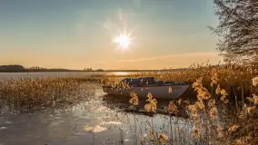 Przedwiosenne popołudnie nad jeziorem Dejguny, marzec 2026 r. - zdjęcie 9