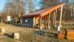 Przedwiosenne popołudnie nad jeziorem Dejguny, marzec 2026 r. - zdjęcie 25